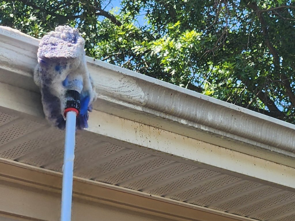 Gutter Brightening service near Winder GA