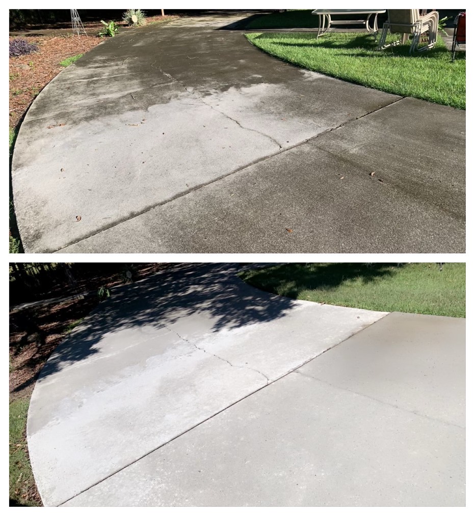 When Is the Best Time to Pressure Wash a Driveway in Georgia?