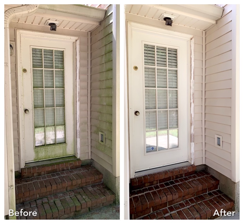 Pressure Washing project photo for Clean Defense Force in Athens, GA