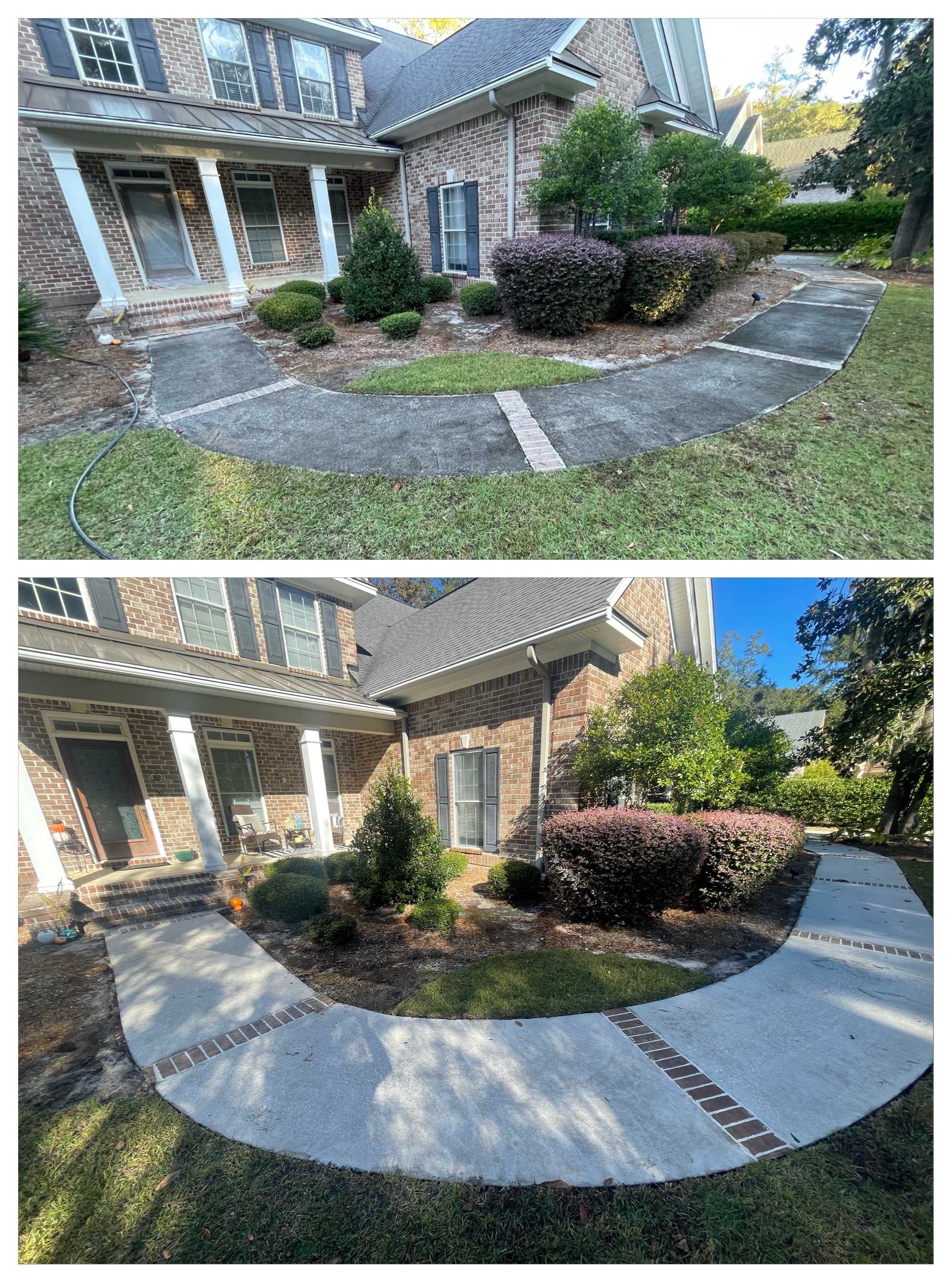 Pressure Washing project photo for Clean Defense Force in Hoschton, GA