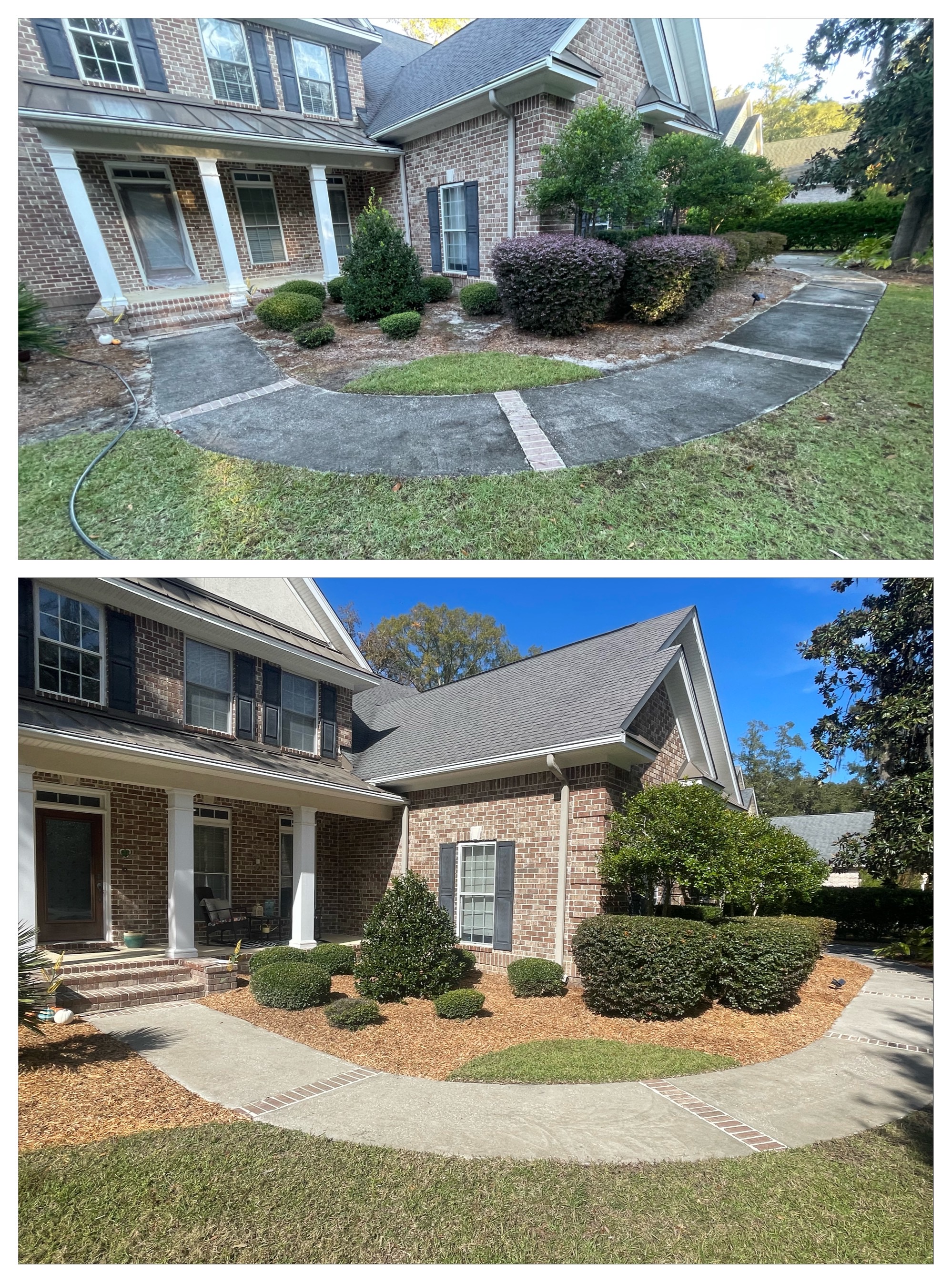 Pressure Washing project photo for Clean Defense Force in Hoschton, GA
