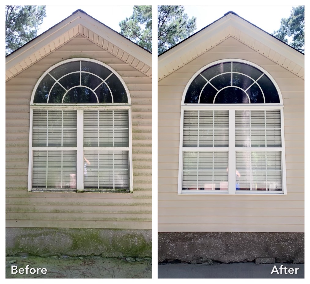 Window Cleaning project photo for Clean Defense Force in Jefferson, GA