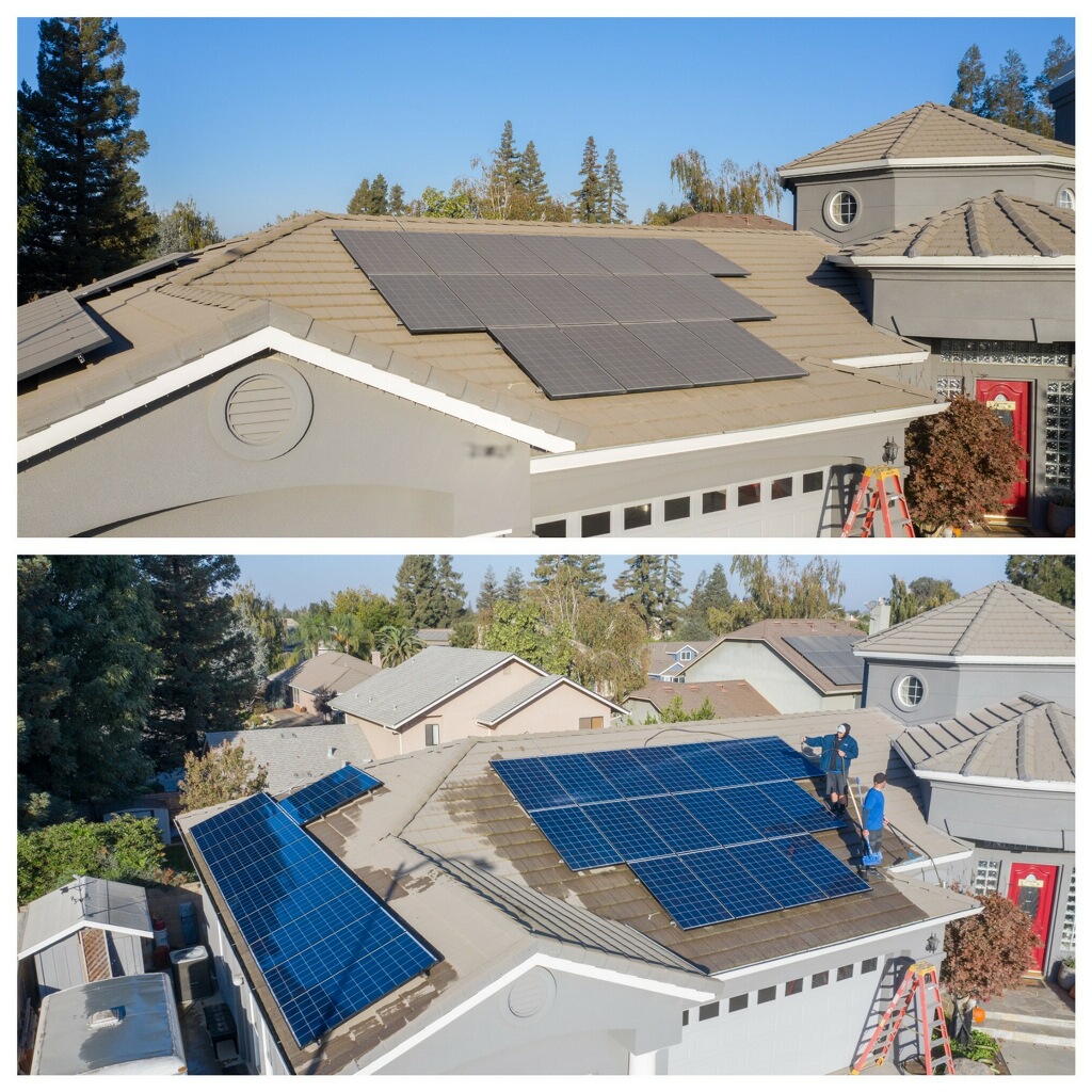 Solar Panel Cleaning service near Winder GA