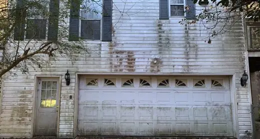Before House Washing